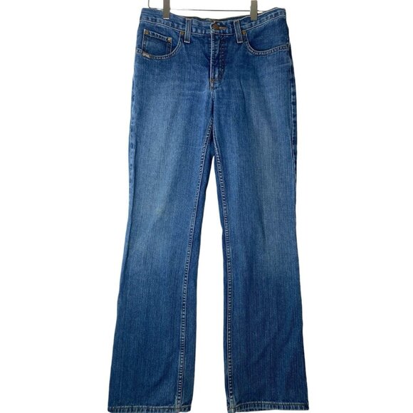 Cruel Girl Slim Fit Western Jeans Womens Size 9/10 (30x30) Medium Wash Denim - Picture 1 of 8
